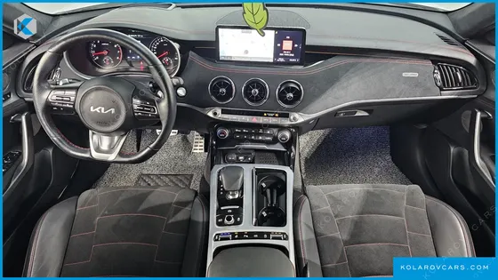 KIA STINGER 2.5 MASTERS ACRO EDITION