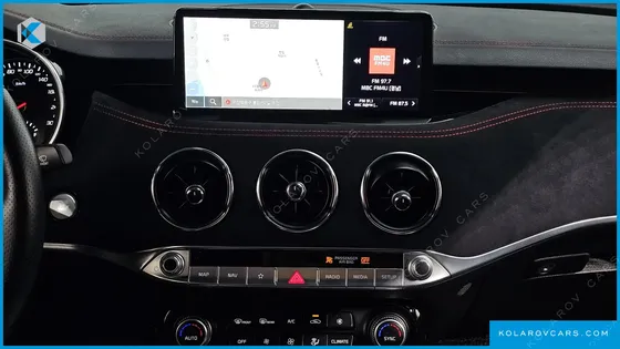 KIA STINGER 2.5 MASTERS ACRO EDITION