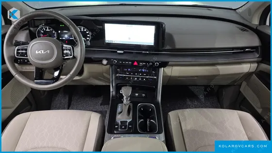 KIA CARNIVAL GASOLINE 11-SEATER PRESTIGE