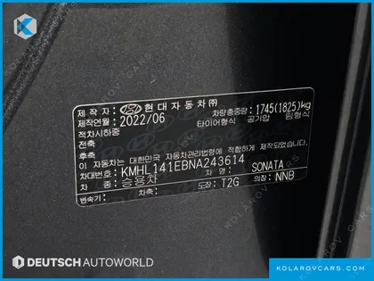 HYUNDAI SONATA 2.0