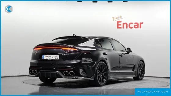 KIA STINGER 3.3 GT MASTERS TURBO PACKAGE