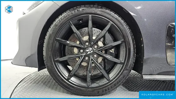KIA STINGER 3.3 GT MASTERS TURBO PACKAGE
