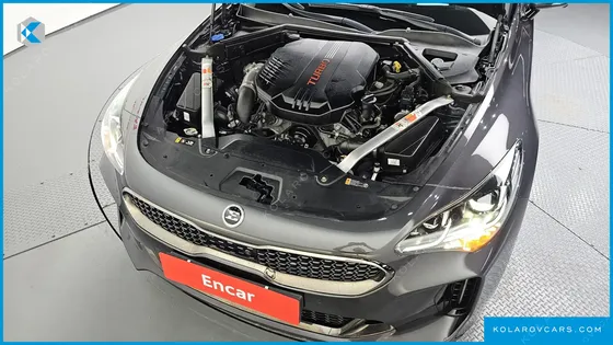 KIA STINGER 3.3 GT MASTERS TURBO PACKAGE