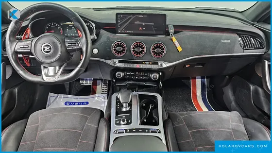 KIA STINGER 3.3 GT MASTERS TURBO PACKAGE