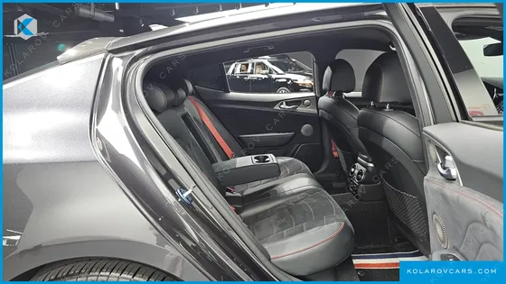 KIA STINGER 3.3 GT MASTERS TURBO PACKAGE