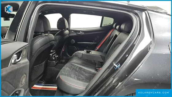 KIA STINGER 3.3 GT MASTERS TURBO PACKAGE
