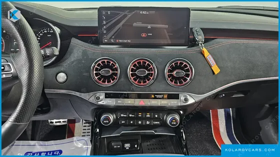 KIA STINGER 3.3 GT MASTERS TURBO PACKAGE