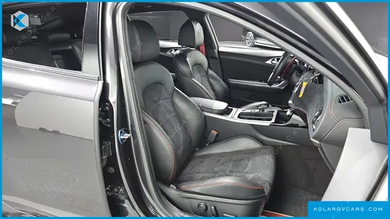 KIA STINGER 3.3 GT MASTERS TURBO PACKAGE