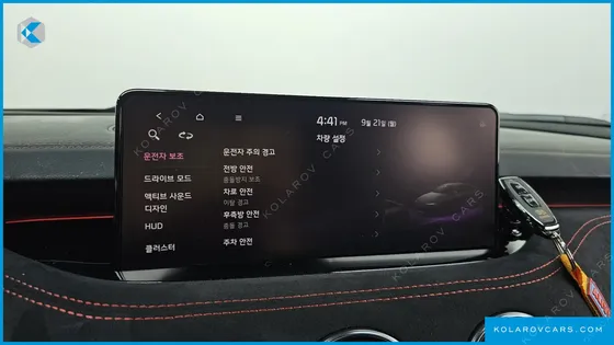 KIA STINGER 3.3 GT MASTERS TURBO PACKAGE