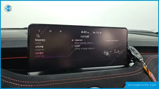 KIA STINGER 3.3 GT MASTERS TURBO PACKAGE