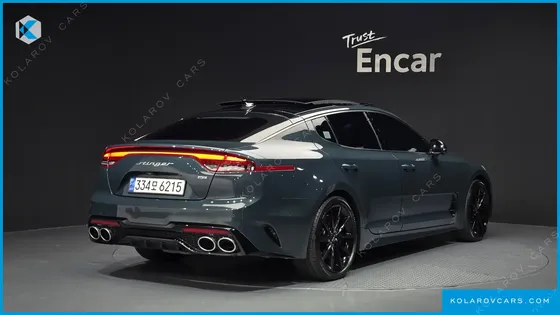 KIA STINGER 3.3 GT AWD TRIBUTE EDITION