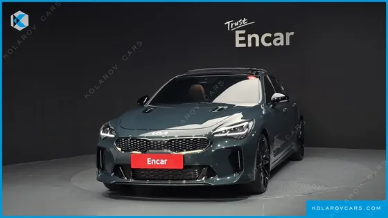 KIA STINGER 3.3 GT AWD TRIBUTE EDITION