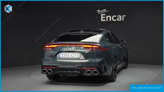 KIA STINGER 3.3 GT AWD TRIBUTE EDITION