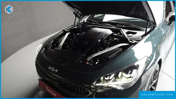 KIA STINGER 3.3 GT AWD TRIBUTE EDITION