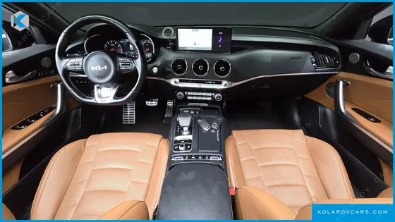 KIA STINGER 3.3 GT AWD TRIBUTE EDITION