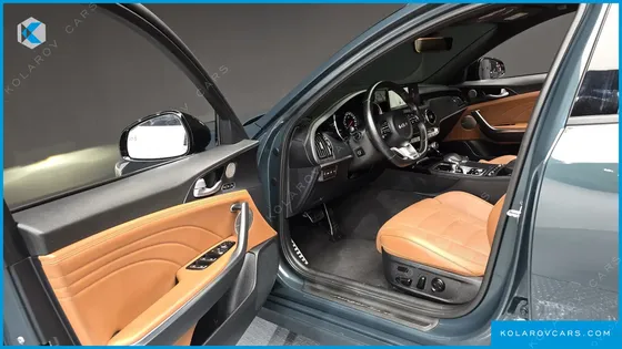 KIA STINGER 3.3 GT AWD TRIBUTE EDITION