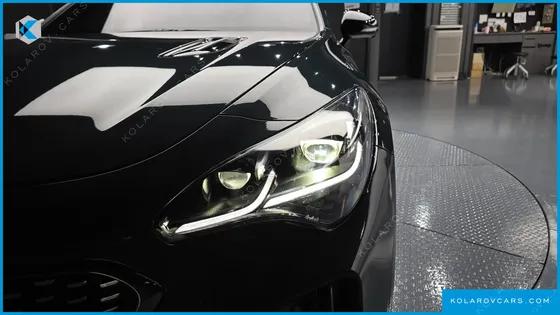 KIA STINGER 3.3 GT AWD TRIBUTE EDITION