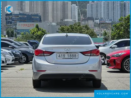 HYUNDAI ELANTRA (AVANTE) 1.6 VGT SMART