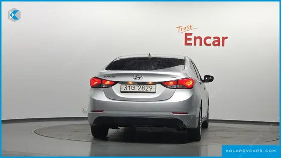 HYUNDAI ELANTRA (AVANTE) 1.6 LPI STYLE