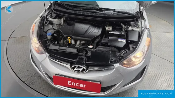 HYUNDAI ELANTRA (AVANTE) 1.6 LPI STYLE
