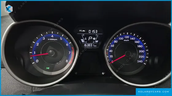 HYUNDAI ELANTRA (AVANTE) 1.6 LPI STYLE
