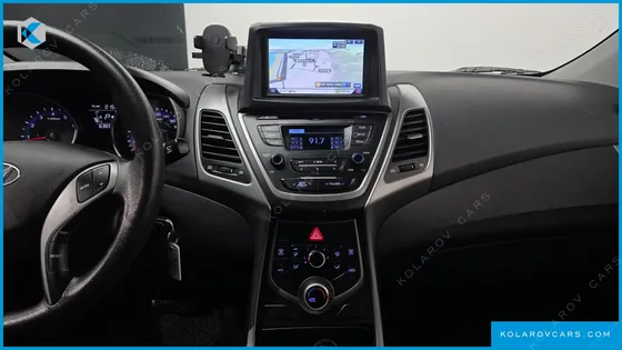 HYUNDAI ELANTRA (AVANTE) 1.6 LPI STYLE