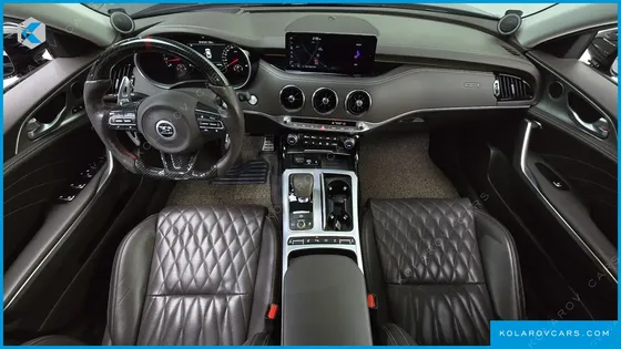 KIA STINGER 2.5 MASTERS