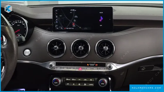 KIA STINGER 2.5 MASTERS