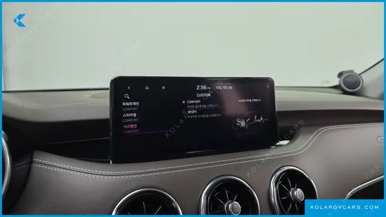 KIA STINGER 2.5 MASTERS