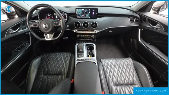 KIA STINGER 2.5 MASTERS