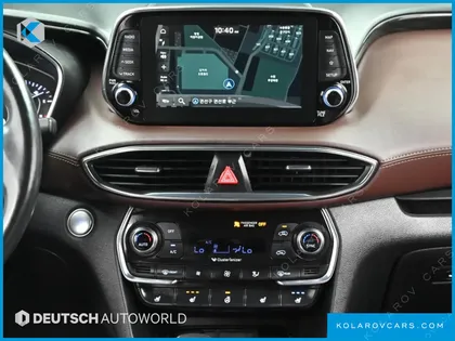 HYUNDAI SANTA FE GASOLINE 2.0T 4WD