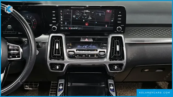 KIA SORENTO GASOLINE 2.5T 2WD