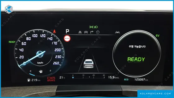 KIA K8 NOBLESSE LITE