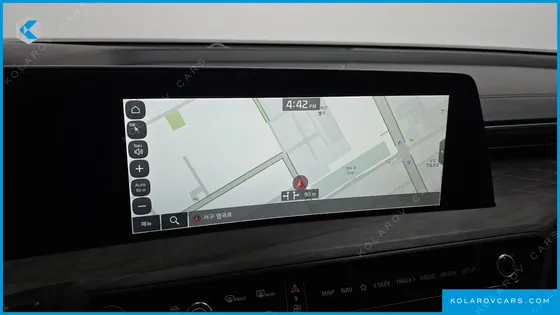 KIA K8 NOBLESSE LITE
