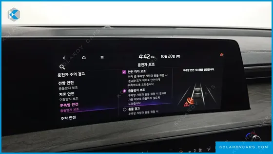 KIA K8 NOBLESSE LITE