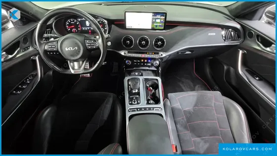 KIA STINGER 3.3 GT ACRO EDITION