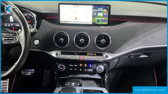 KIA STINGER 3.3 GT ACRO EDITION