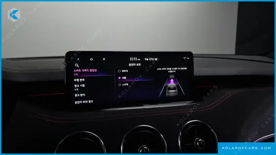 KIA STINGER 3.3 GT ACRO EDITION