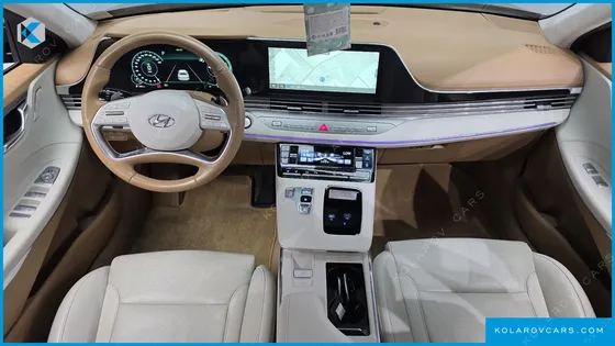 HYUNDAI GRANDEUR CALLIGRAPHY