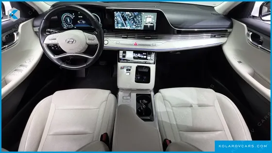 HYUNDAI GRANDEUR LE BLANC