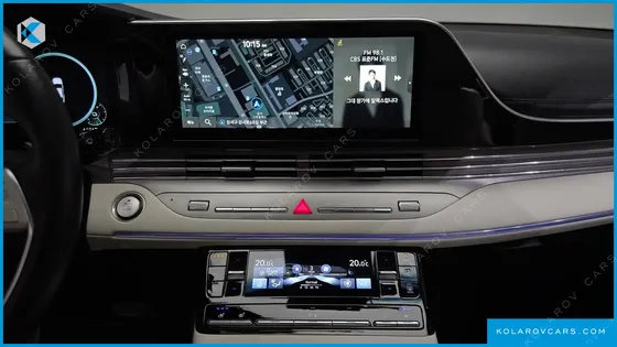 HYUNDAI GRANDEUR LE BLANC