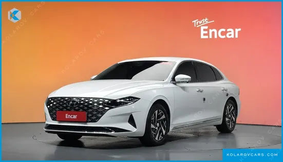HYUNDAI GRANDEUR LE BLANC