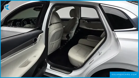 HYUNDAI GRANDEUR LE BLANC