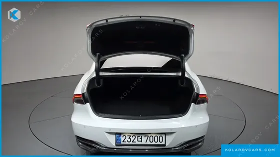 HYUNDAI GRANDEUR LE BLANC