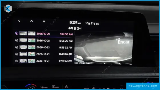 KIA K8 SIGNATURE