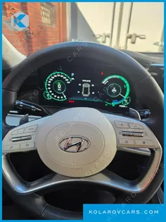 HYUNDAI GRANDEUR LE BLANC