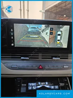 HYUNDAI GRANDEUR LE BLANC