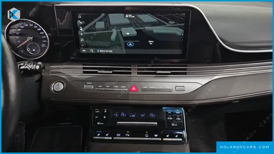 HYUNDAI GRANDEUR EXCLUSIVE