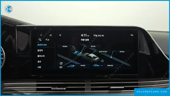 HYUNDAI GRANDEUR EXCLUSIVE