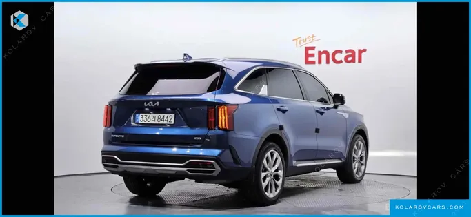KIA SORENTO GASOLINE 2.5T 4WD